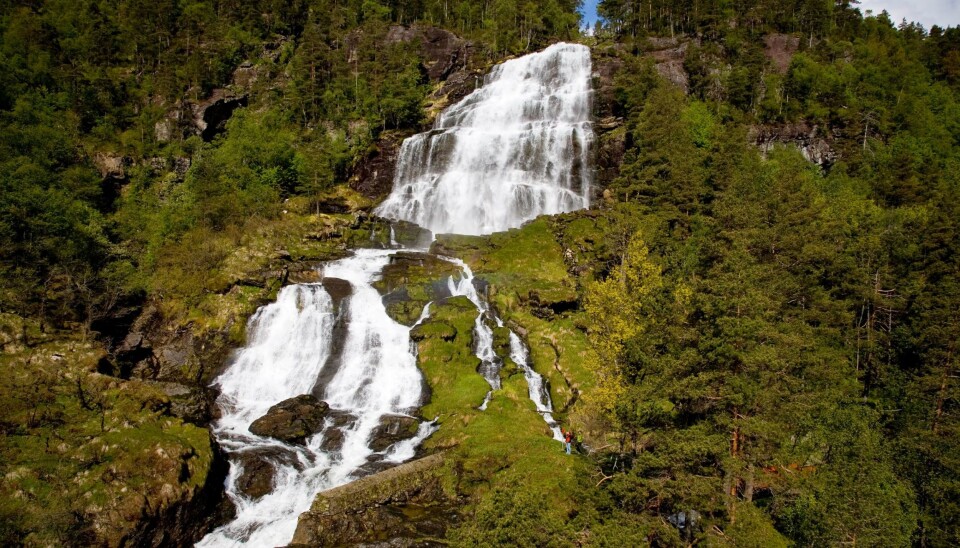 Svandalsfossen.