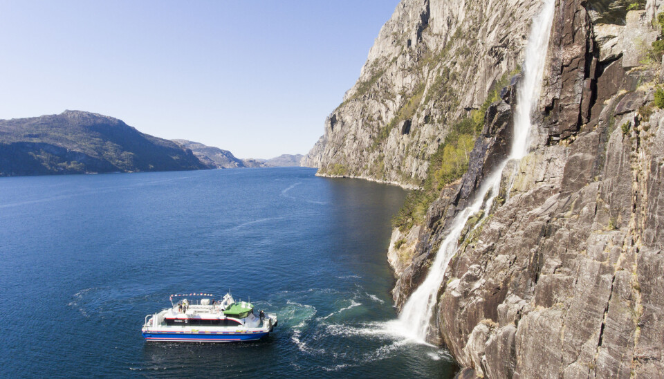 Fjordcruise i Lysefjorden med Rødne Fjord Cruise.