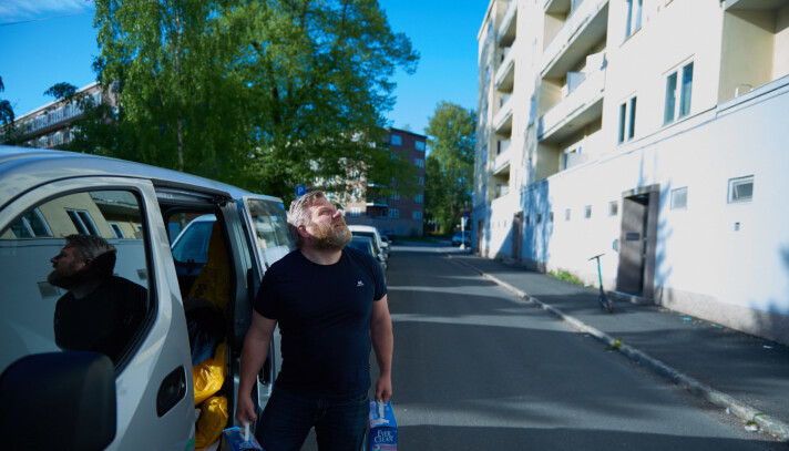 Helt hjem til kunden. Helt hjem til kunden.