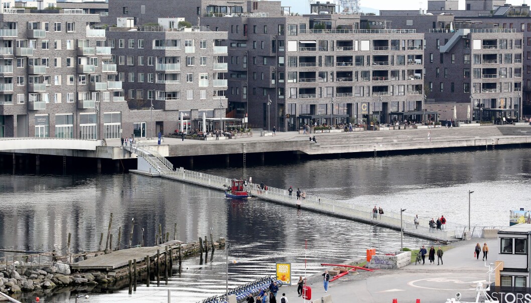 Bjørvika omtales nå som en urban velsignelsen, påpeker Emil Snorre Alnæs. Bjørvika omtales nå som en urban velsignelsen, påpeker Emil Snorre Alnæs.