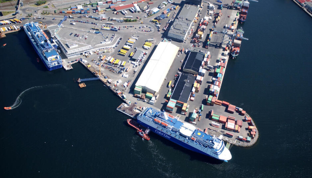 Filipstad har i mange år vært havn og lukket for byens innbyggere Filipstad har i mange år vært havn og lukket for byens innbyggere