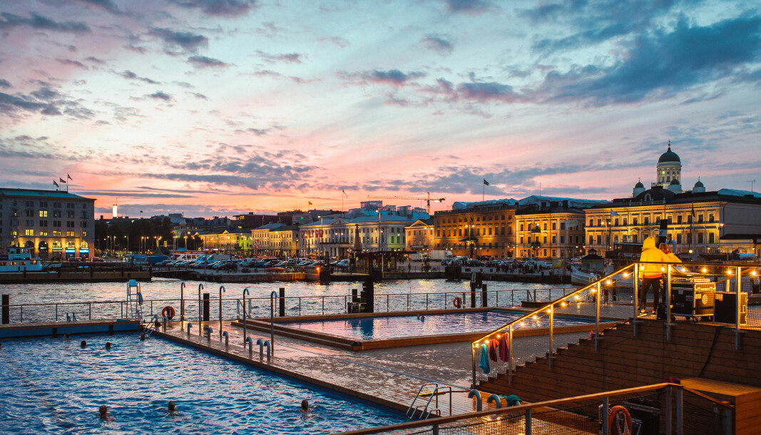 Allas Seapool i Helsinki er blitt enormt populært blant byens innbyggere.