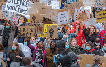 69 bilder fra George Floyd-demonstrasjonen mot rasisme og politivold