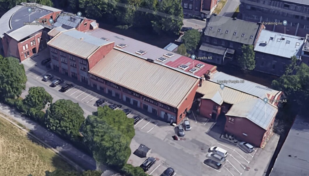 Her, på Myrens verksted, vil den nye skolen ligge. Her, på Myrens verksted, vil den nye skolen ligge.
