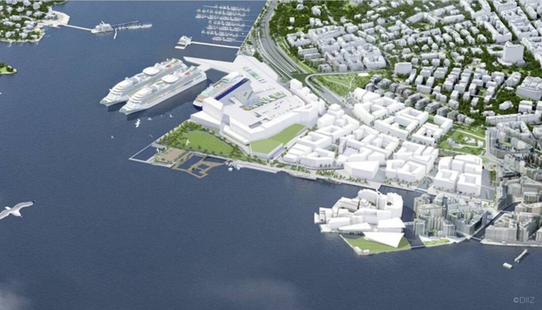 Fjordbyparken på Filipstad, slik plan- og bygningsetaten ser den for seg. Fjordbyparken på Filipstad, slik plan- og bygningsetaten ser den for seg.