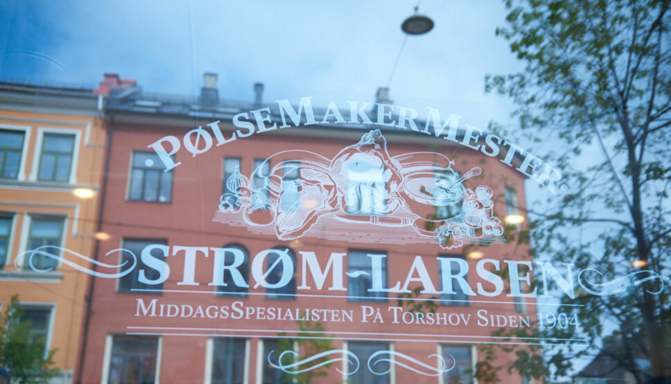 Strøm-Larsen ligger i Vogts gate på Torshov.