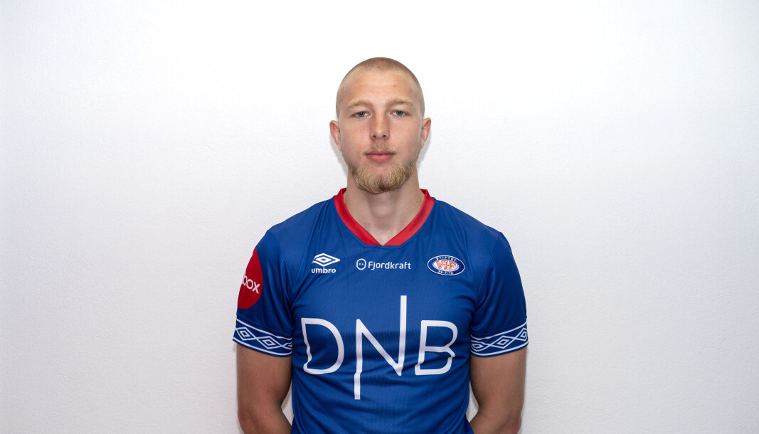 Fredrik Holme i Vålerenga Fotball. Fredrik Holme i Vålerenga Fotball.