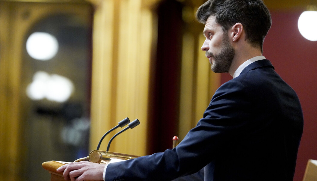 Bjørnar Moxnes stiller seg til gjenvalg for en ny periode på Stortinget. Bjørnar Moxnes stiller seg til gjenvalg for en ny periode på Stortinget.