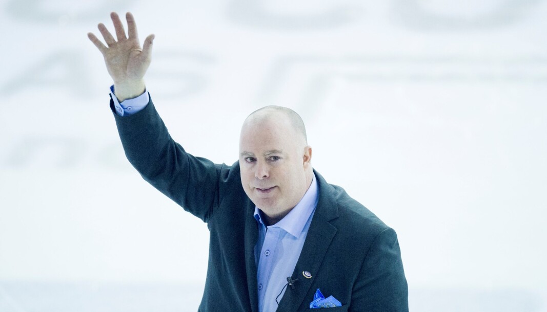 Jan Tore Kjær takket for seg som VIF hockeys sportsdirektør i 2015. Nå er han tilbake som klubbens nye styreleder. Jan Tore Kjær takket for seg som VIF hockeys sportsdirektør i 2015. Nå er han tilbake som klubbens nye styreleder.