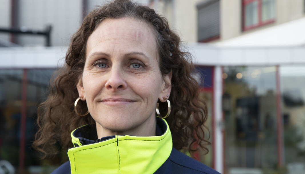 Jannicke Gerner Bjerkås er CCS-direktør ved Fortum Oslo Varme. Jannicke Gerner Bjerkås er CCS-direktør ved Fortum Oslo Varme.
