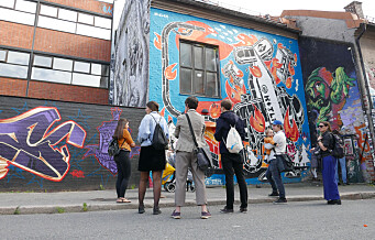 Ny urban vandring viser Oslos beste gatekunst og graffiti