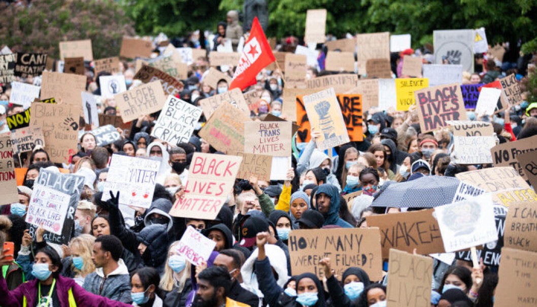 Anslagsvis 15.000 mennesker demonstrerte utenfor Stortinget sist fredag. Anslagsvis 15.000 mennesker demonstrerte utenfor Stortinget sist fredag.