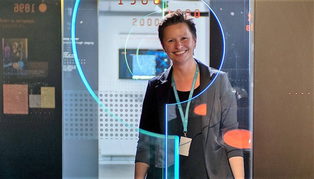 Prosjektleder for Kreftforeningens Vitensenter, Ingvill Moe. Prosjektleder for Kreftforeningens Vitensenter, Ingvill Moe.