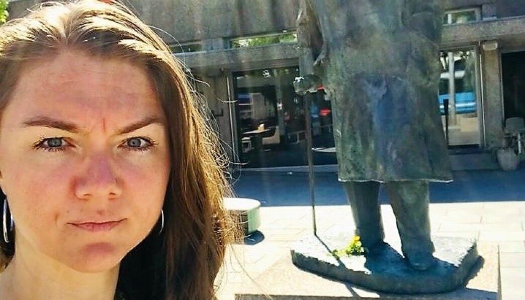 Lokallagsleder Sigrid Heiberg føler seg velkommen i Gamle Oslo, og synes det er synd at enkeltpersoner ramponerer. Lokallagsleder Sigrid Heiberg føler seg velkommen i Gamle Oslo, og synes det er synd at enkeltpersoner ramponerer.