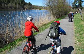 Ukens turtips på sykkel: Fra Østmarka til Bryn via Østensjøvannet