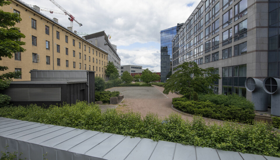 Plan- og bygningsetaten har sagt nei nytt 12-etasjers bygg i Sommerfrydparken på Ruseløkka.