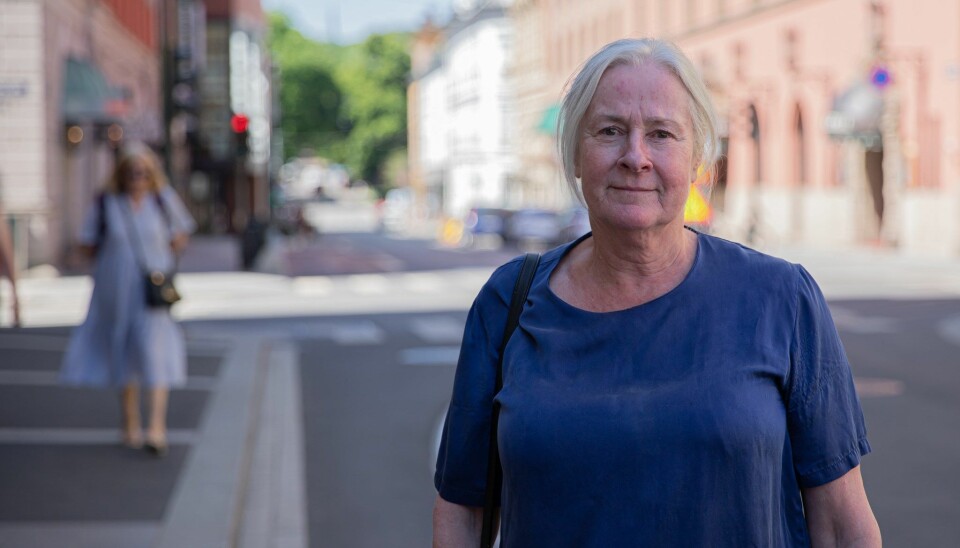 — Vi kan ikke bli stengt ut fra der vi bor gjennom fysisk stengte gater, sier leder Berit Jagmann i Grønland beboerforening.