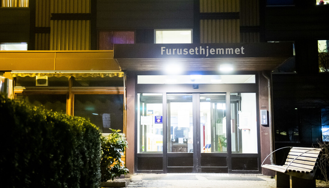 Også en beboer er nå smittet ved Furusethjemmet. Også en beboer er nå smittet ved Furusethjemmet.