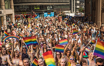 Sånn har vi feira skeiv kamp og Pride i Oslo de siste årene