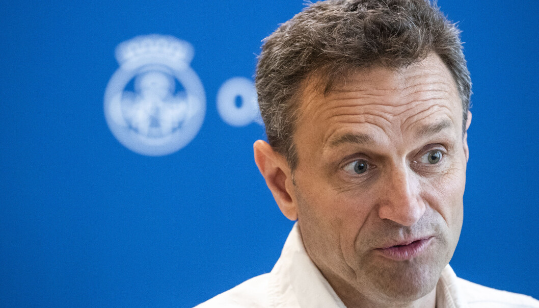 Miljø- og samferdselsbyråd Arild Hermstad (MDG) ber folk skjerpe seg etter at det var kaos og aggressiv stemning på busser til badestranda Huk i Oslo fredag. Miljø- og samferdselsbyråd Arild Hermstad (MDG) ber folk skjerpe seg etter at det var kaos og aggressiv stemning på busser til badestranda Huk i Oslo fredag.