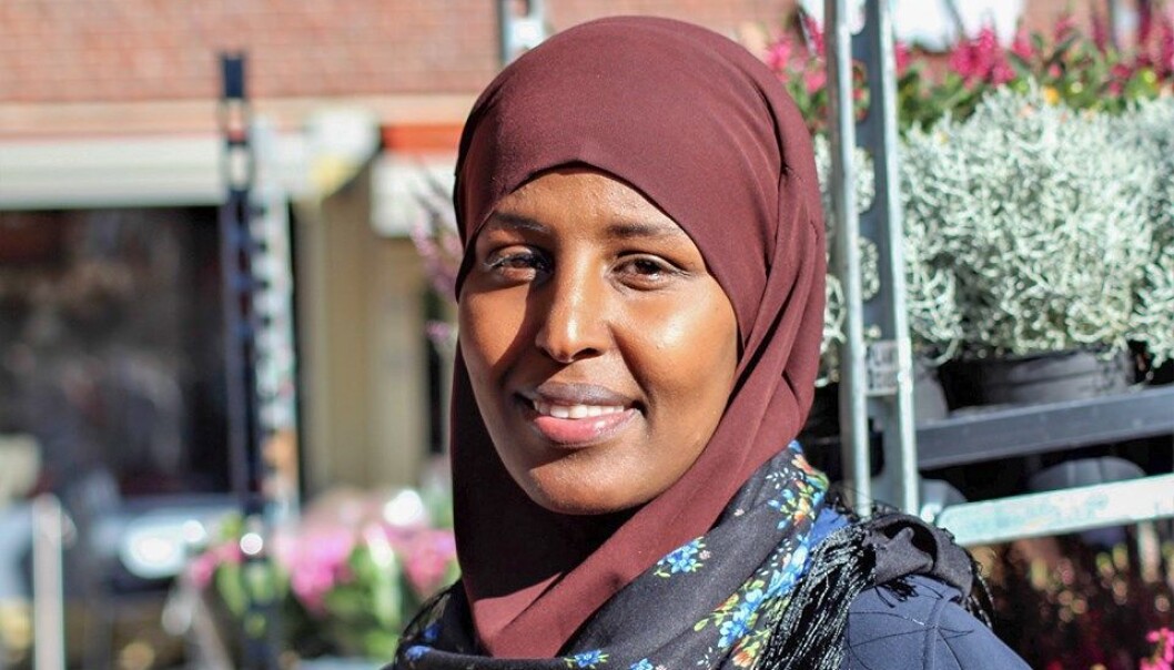 Faisa Warsame har måttet vente nesten ett år og ni måneder før kvinnen som angrep henne ble dømt. Faisa Warsame har måttet vente nesten ett år og ni måneder før kvinnen som angrep henne ble dømt.