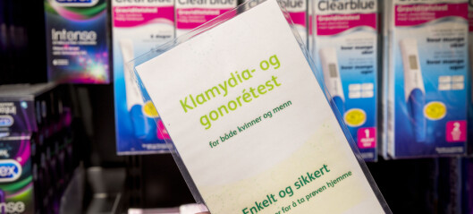 Stadig flere unge får klamydia, særlig i Oslo