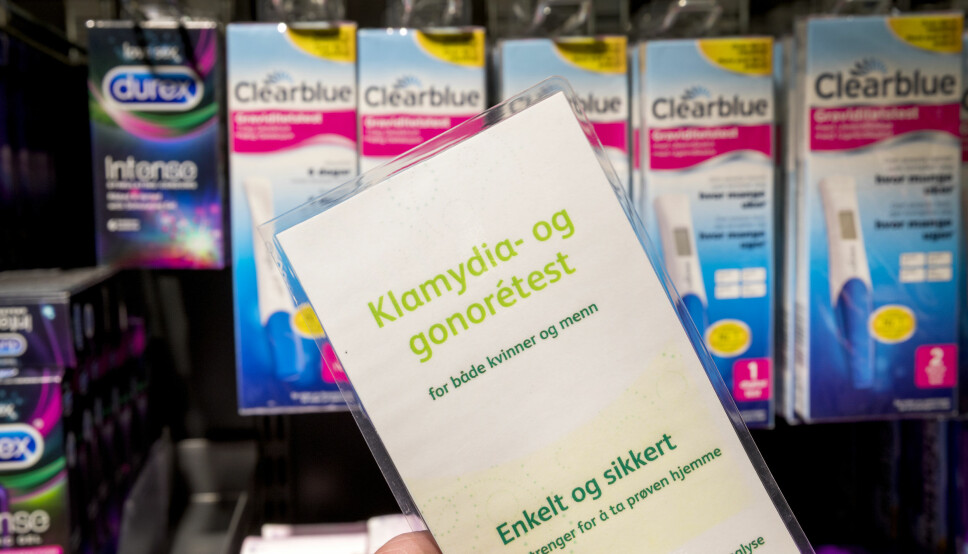 Stadig flere får klamydia i Norge, og verst står det til i Oslo, ifølge Folkehelseinstituttet.