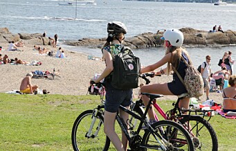 Ukens turtips på sykkel: Runde på Bygdøy via Bygdøy sjøbad, Paradisbukta og Huk