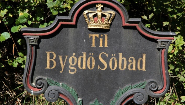 Skilt av god gammel årgang. Skilt av god gammel årgang.