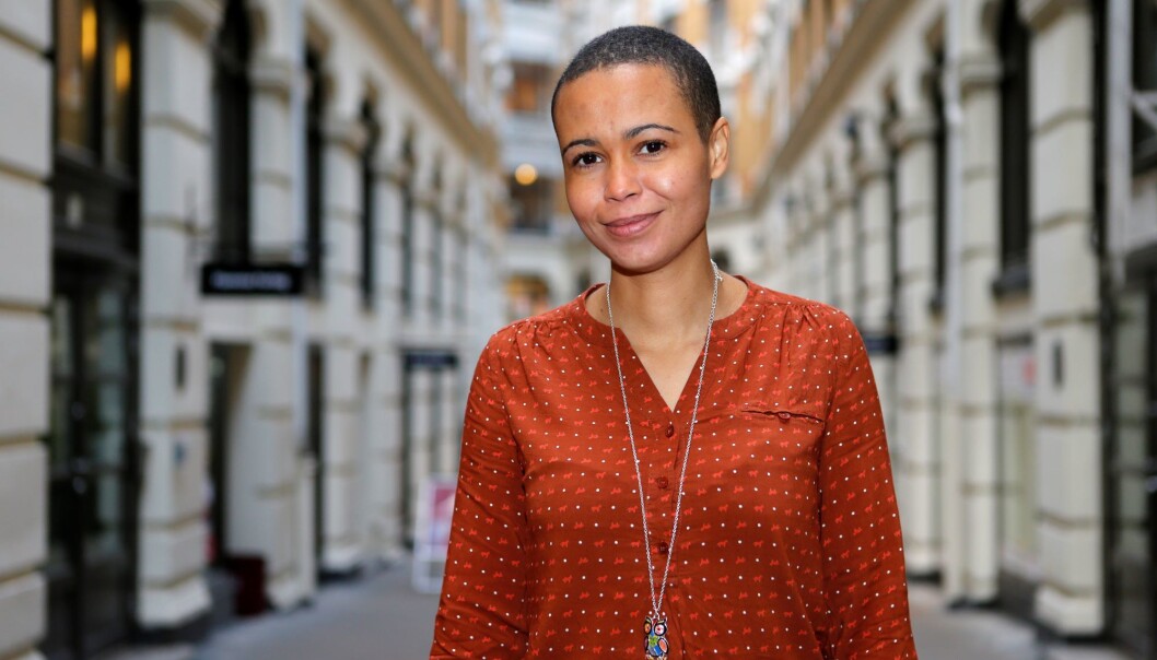 Guro Sibeko er slampoet, forfatter og samfunnsdebattant og aktiv forkjemper for skeives rettigheter og antirasisme. . Guro Sibeko er slampoet, forfatter og samfunnsdebattant og aktiv forkjemper for skeives rettigheter og antirasisme. .