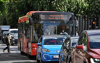 Ny rapport med løsning på trafikkproblemene i Bygdøy allé: Delvis gjenåpning av Løkkeveien og flytting av 20-bussen