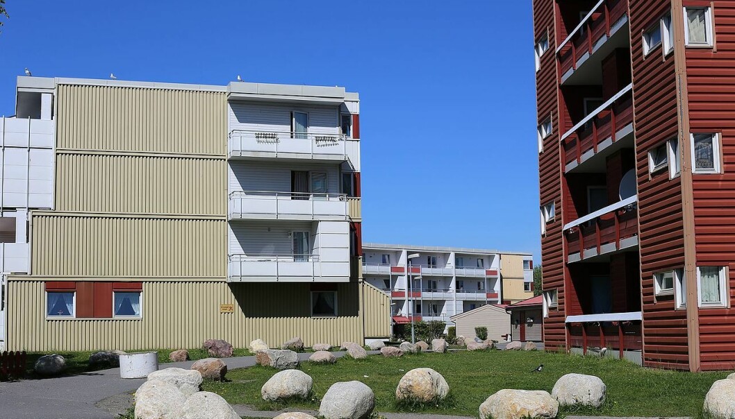 Mortensrud i bydel Søndre Nordstrand. Bydelen kan trenge hjelp til å lykkes mer byutviklingen fremover, mener skribenten.