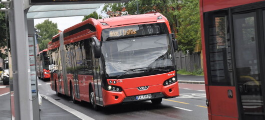 3757 bussjåfører i Oslo kan gå ut i streik søndag