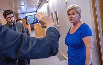 Fylkesstyret i Oslo Frp enig om at partileder Siv Jensen bør toppe stortingslista