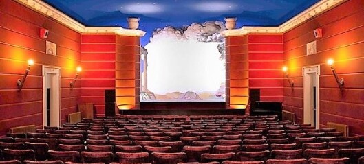 Frogner kino holder åpent hele sommeren. Lokker publikum med vin og tapas Frogner kino holder åpent hele sommeren. Lokker publikum med vin og tapas
