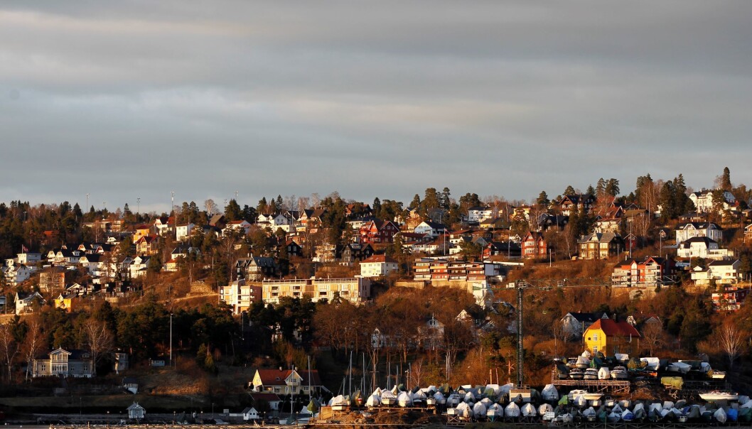 Kilden til forurensningen skal ha vært høydebassenget for drikkevann i Solveien. Kilden til forurensningen skal ha vært høydebassenget for drikkevann i Solveien.
