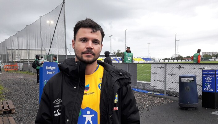 Groruds kaptein Preben Mankowitz smiler ikke etter hederlige tap. Han lover mer effektivt angrepsspill mot Ranheim i neste serierunde. Groruds kaptein Preben Mankowitz smiler ikke etter hederlige tap. Han lover mer effektivt angrepsspill mot Ranheim i neste serierunde.