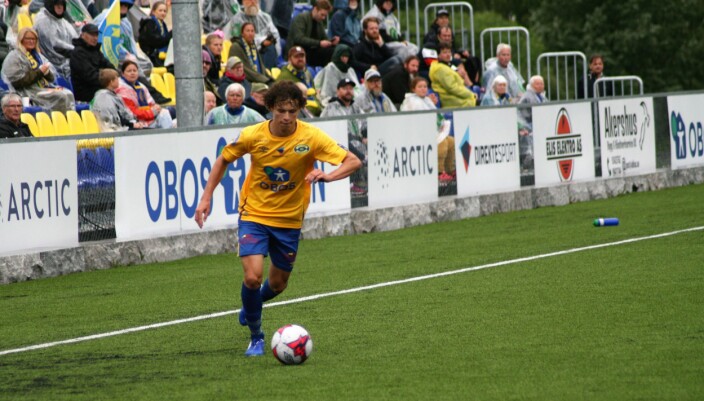 Leo Cornic spilte en god kamp for Grorud Leo Cornic spilte en god kamp for Grorud