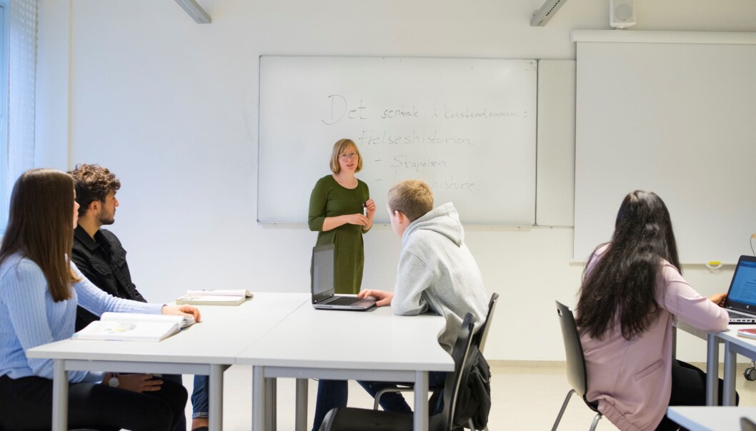 17.799 ungdommer i Oslo har lovfestet rett til plass i videregående skole. 17.799 ungdommer i Oslo har lovfestet rett til plass i videregående skole.