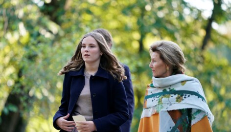 Prinsesse Ingrid Alexandra Begynner Pa Elvebakken Videregaende Skole Til Hosten