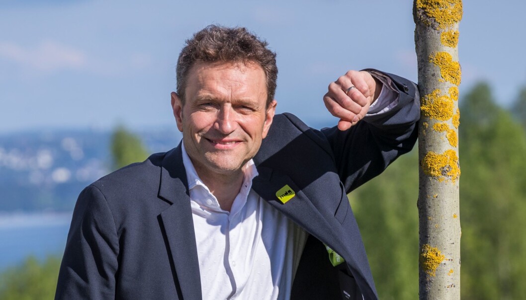 Byråd for byutvikling Arild Hermstad (MDG) og byrådet sier ja til Bane Nors planer om utbygging i Brynsbakken. Byråd for byutvikling Arild Hermstad (MDG) og byrådet sier ja til Bane Nors planer om utbygging i Brynsbakken.