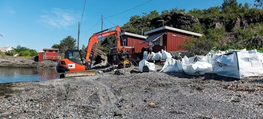 70 prosent av strandsonen i Indre Oslofjord utilgjengelig for allmennheten
