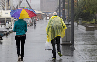 Rekordvarmt i juni, mens det har vært uvanlig mye regn i Oslo i juli
