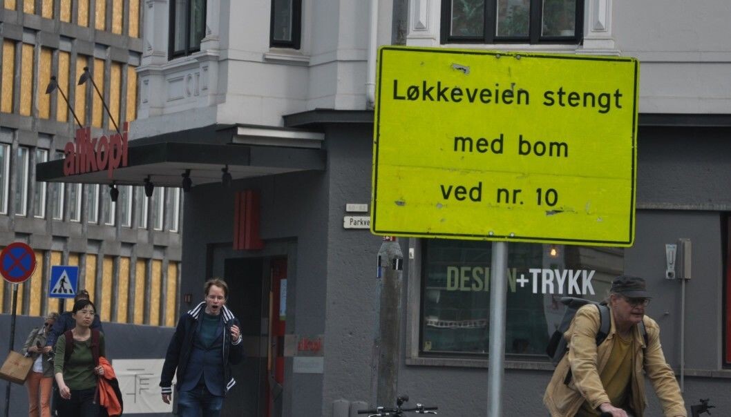 Bystyret vedtok prøvestenging i ett år. Nå forlenger byrådet stengingen uten å la bystyret behandle saken. Bystyret vedtok prøvestenging i ett år. Nå forlenger byrådet stengingen uten å la bystyret behandle saken.