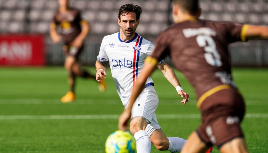 Magnus Lekven og Vålerenga holdt unna mot Mjøndalen. Magnus Lekven og Vålerenga holdt unna mot Mjøndalen.