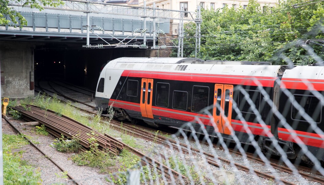 Enkelt å forsere gjerdet like ved ulykkesstedet på Filipstad. Enkelt å forsere gjerdet like ved ulykkesstedet på Filipstad.