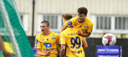 Grorud med historisk seier - slo Sogndal. På Ekeberg vant KFUM 2-1 over Raufoss Grorud med historisk seier - slo Sogndal. På Ekeberg vant KFUM 2-1 over Raufoss