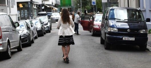 Dobling av ulykker i Oslo: Forsikringsselskap vil påby forsikring for elsparkesykler Dobling av ulykker i Oslo: Forsikringsselskap vil påby forsikring for elsparkesykler