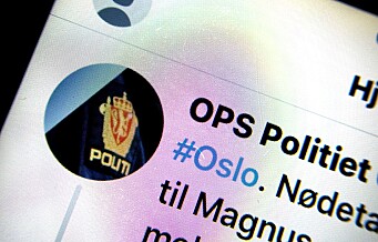 Twitter-trøbbel for Oslo-politiet: - Vi får ikke benyttet kontoen vår