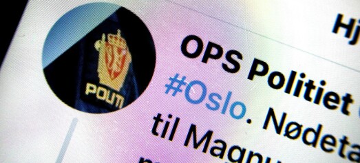 Twitter-trøbbel for Oslo-politiet: - Vi får ikke benyttet kontoen vår